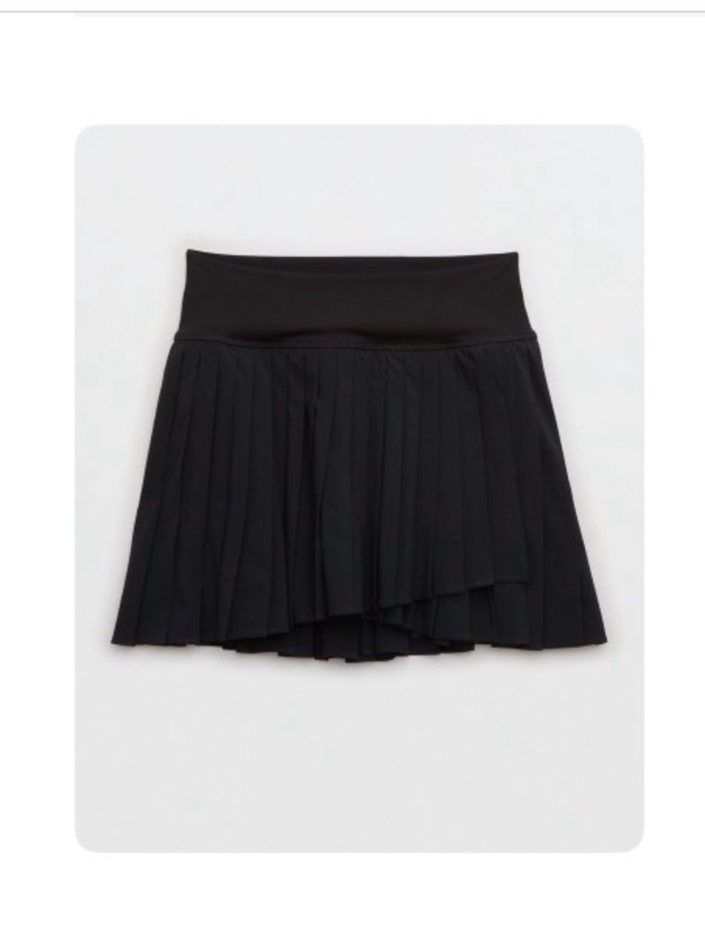 OFFLINE by Aerie real me pleated circle tennis skort